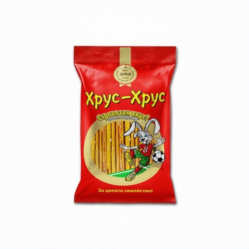 СОЛЕНЫЕ ПАЛОЧКИ ХРУС ХРУС 60 Г